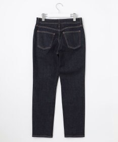 自由区 【XSサイズ～/洗える】365DENIM ストレートスリム パンツ