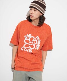 WEGO 【ユニセックス着用ITEM】スノーダイグラフィックT