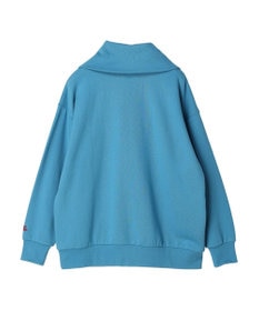 earth music&ecology Ｌｅｅ×ｅ．ｍ．ａ．ｅ．　ハーフジップ刺繍スウェット