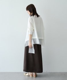 YECCA VECCA 裾アシメデザインプルオーバー②