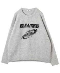 WEGO 【ユニセックス着用ITEM/MLサイズ展開】シャギーグラフィックプルオーバー