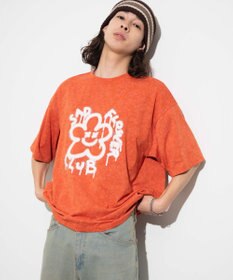 WEGO 【ユニセックス着用ITEM】スノーダイグラフィックT