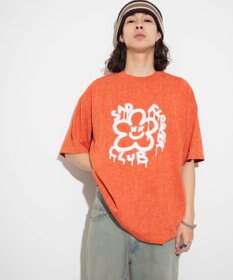 WEGO 【ユニセックス着用ITEM】スノーダイグラフィックT