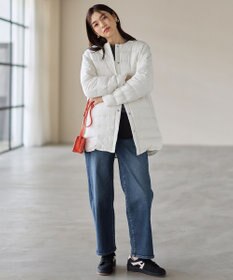 ANY フレンチダウンロングコート