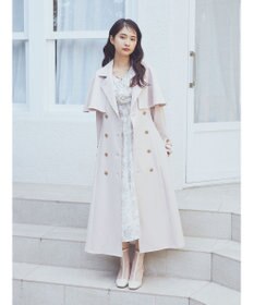 earth music&ecology ２ＷＡＹケープトレンチコート