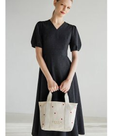 TOCCA 【大人百花コラボカラー有・WEB＆一部店舗限定】LUCKY SHOWER CANVASTOTE キャンバス トートバッグ