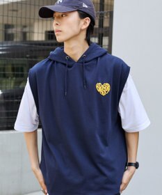 WEGO 【ユニセックス着用ITEM/2点SET】パーカーアンサンブルT（SS）