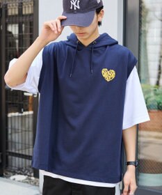 WEGO 【ユニセックス着用ITEM/2点SET】パーカーアンサンブルT（SS）