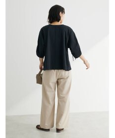 Green Parks 袖ドロストプルオーバー