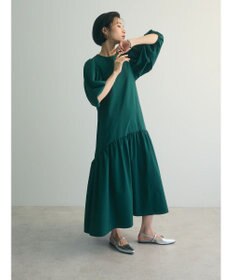 Green Parks armonia.ボリュームギャザーワンピース