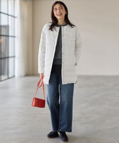 ANY フレンチダウンロングコート