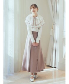 earth music&ecology ＳＥＴ２点レースボレロ＋キャミワンピース