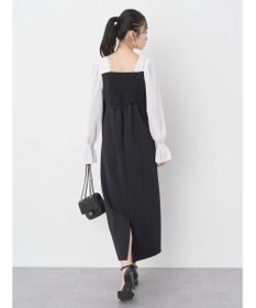 earth music&ecology ショルダードッキングワンピース