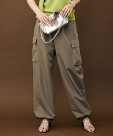 自由区 L 【17号サイズまで展開】ハイカウントカーゴ パンツ