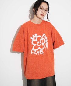 WEGO 【ユニセックス着用ITEM】スノーダイグラフィックT