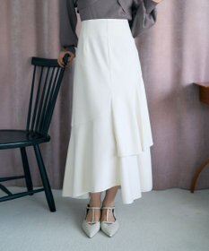 earth music&ecology ティアードイレヘムスカート