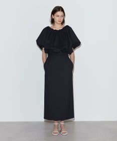 NAVE 【Nave　洗える】リリー 　バルーンスリーブブラウス