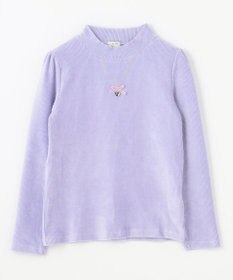 ANY KIDS ハイネック長袖カットソー