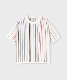 Paul Smith マルチカラーライン 半袖ニット
