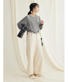 CRAFT STANDARD BOUTIQUE とてもちクルーネックニットプルオーバー