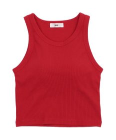 WEGO 【カップ付きインナー/SMサイズ展開】なちゅ盛れカップインアメスリタンク