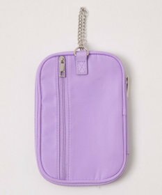 WEGO ソフトタッチアクリルスタンドポーチ