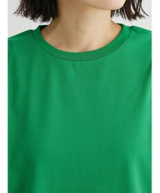 Green Parks 布帛ドッキングランタンスリーブカットプルオーバー