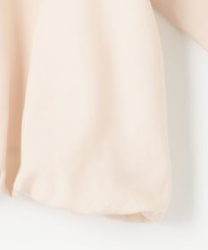 組曲  ギャザーリボン バルーンブラウス