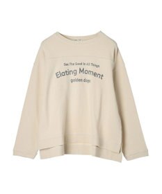 CRAFT STANDARD BOUTIQUE ミニ裏毛パウダー加工ＰＴ　Ｐ／Ｏ　Ｌ／Ｓ