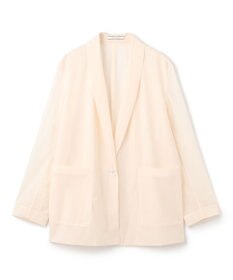 BEIGE， 【洗える/セットアップ対応】SPIGA / ショールカラーライトジャケット