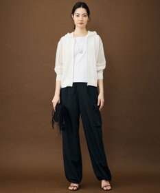 自由区 L 【17号サイズまで展開】ハイカウントカーゴ パンツ