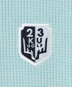 23区GOLF 冬の定番トップス【MEN】【吸湿発熱】グランサーモワッフル モックネックシャツ