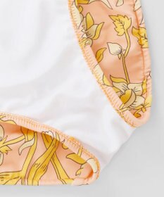 San-ai Resort（三愛水着楽園） 【SALE】【Reir　Premium】Columbia patch（Liberty Fabric)　 ワンピース水着 9号/11号