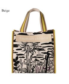 tsumori chisato CARRY サボテンと太陽 トートバッグ　Sサイズ