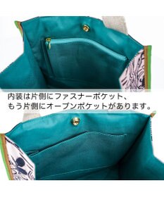 tsumori chisato CARRY サボテンと太陽 トートバッグ　Sサイズ