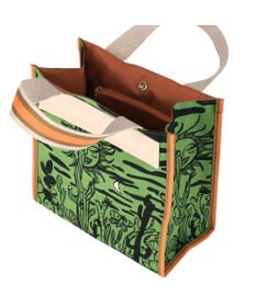 tsumori chisato CARRY サボテンと太陽 トートバッグ　Sサイズ