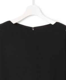 23区 S 【APPLAUDIR】シフォンジョーゼット コンビドレス