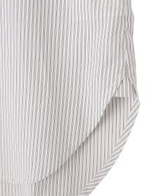 AMERICAN HOLIC 【イージーケア】ストライプVネックシャツ