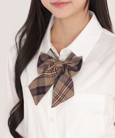 WEGO 【SCHOOLITEM】チェックスクールリボン