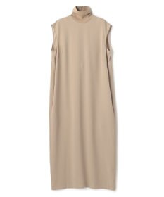 BEIGE， FLEUR / ドレープニット ネックドレス