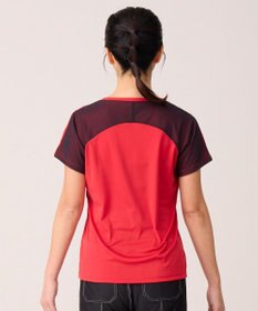 Chacott バックアクセントTシャツ