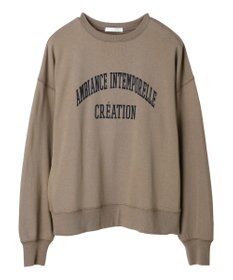 Green Parks アソートロゴ裏毛プルオーバー