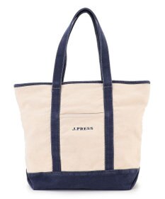 J.PRESS MEN 【WEB・一部店舗限定】キャンバスロゴ トートバッグ