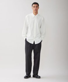 UNFILO MENS ウールライク ワイドパンツ