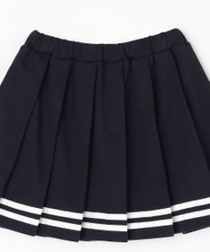 ANY KIDS 【洗濯機可能/吸汗速乾】ドライタッチ プリーツスカパン