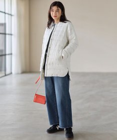 ANY フレンチダウンロングコート