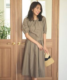 Feroux 【洗える】パフスリーブセット アップ