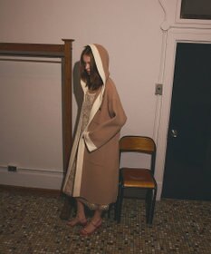 GRACE CONTINENTAL ラインフードリバーコート