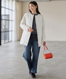 ANY フレンチダウンロングコート