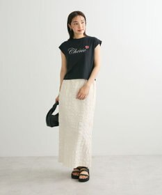 Green Parks ・ＳＵＧＡＲ　ＳＰＯＯＮジャカードチェックナロースカート